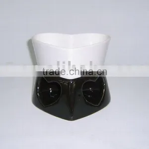 Black & White Heart Sharp Fondue Set(fondue,fondue Set,chocolate Fondue Set) thumbnail-1