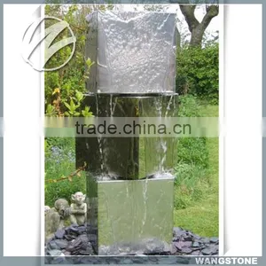Modern Western Style Metal Water Fountain Garden Sculpture thumbnail-1