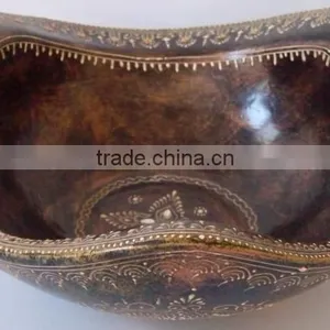 Fancy Resin Planter Bowl thumbnail-1