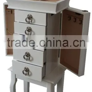 MDF/WOODEN JEWELRY ARMOIRE thumbnail-2