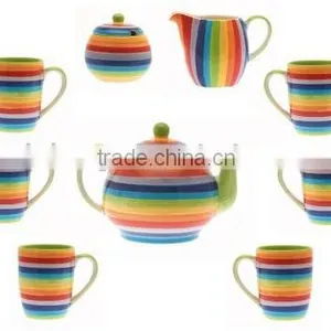 Ceramic Tea Set thumbnail-1