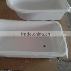 Plastic Bath Basin of Vacuum Forming Suction Process thumbnail-1