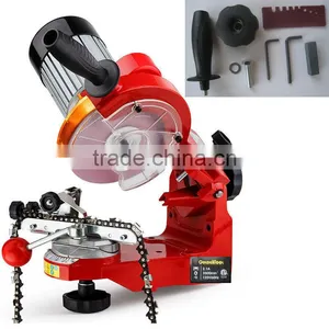 145mm 230w Electric Power Sharpener Grinder Machine Tools Chainsaw Sharpening Service thumbnail-1