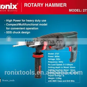 2727 RONIX ROTARY HAMMER 26MM 800W thumbnail-1