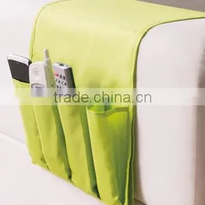 4 Pockets TV Remote Control Organizer thumbnail-1