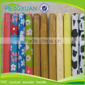 Pvc Coated Wooden Handle for Mop thumbnail-3