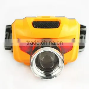 3w XPE LED Head Light Waterproof Ip65 thumbnail-1