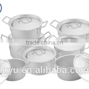7pcs Aluminum White Washing Pot thumbnail-1
