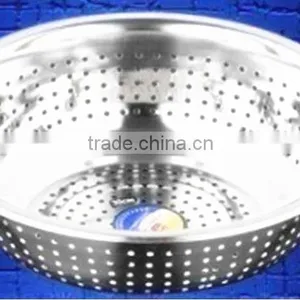 28 To 45cm Hot Sale Stainless Steel Vegetable Sieve thumbnail-1