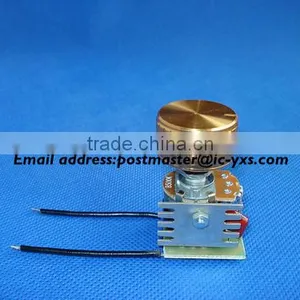 AC Dimmer 880W High Power Output Triac Snubberless Triac DDSCR Dimmer Switch thumbnail-2