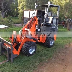 Hot Sale Electric Mini Wheel Loader zl 06 Radlader With Yanma thumbnail-6