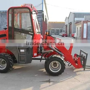 Zl910 Top Quailty Best Price Mini Loader for Sale thumbnail-5