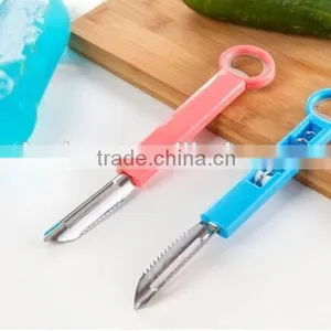 Promotional Kitchen Tool 4 in 1 Peeler &Bottle Opener thumbnail-6