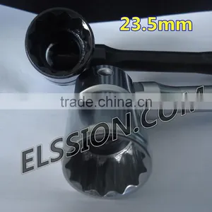 Australia Standard 23.5mm Scaffolding Ratchet Wrench thumbnail-3