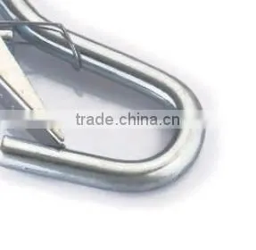 SNAP HOOK, 9.0MM DIA STEEL HOOK, WITHOUT HEAT TREATMENT thumbnail-5