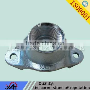 High Performance Ductile Iron Flanges Clay Sand Casting Pipe Fittings thumbnail-1