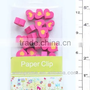 20PC Erasers (heart) thumbnail-1