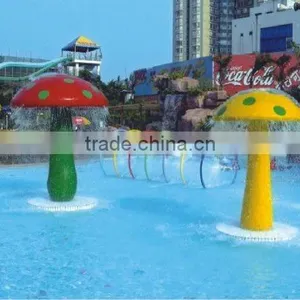 China GuangDong Hot Indoor Water Park Equipment Mushroom for Swimming Pool for Sale thumbnail-3