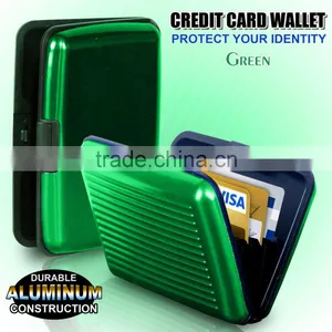 Hot Selling Popular Multifunctional Aluminum Wallet thumbnail-1