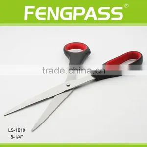 LS-1019 8-1/4" 2Cr13 Stainless Steel Blade With Plastic Handle Scissors For Lefty thumbnail-4