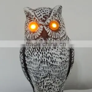 Eco-friendly Motion Sensor Owl Home Pest Repellent thumbnail-4