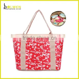 Larger Capacity Diaper Tote Bag Changing Pad Nappy Bag thumbnail-4