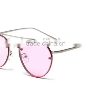 New Fashion Sunglasses Men and Women Sunglasses Shading Mirror thumbnail-2