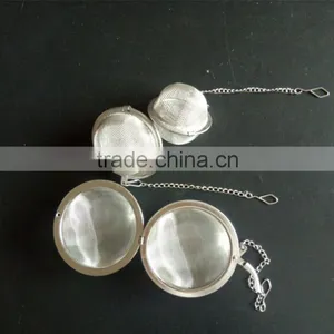 304 Stainless Steel Mesh Tea Ball Infuser Bulk Tea Infuser CK-2169-4 thumbnail-1