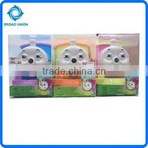 Plastic Fancy Train Pencil Sharpener Machine thumbnail-1