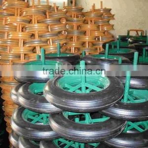 China Factory Supply Pneumatic and Solid Rubber Wheel thumbnail-4