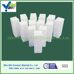 Heat Resistant Alumina Ceramic Brick for Ball Mill thumbnail-5