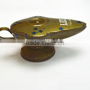 Coin Tin Coin Bank Collection Boxes thumbnail-2