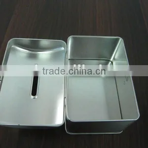 Custom Dome Lid Metal Coin Box thumbnail-1