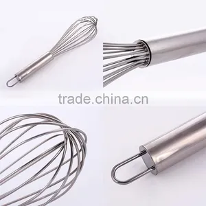 MA64 Yiwu Wholesale 12 Inches Stainless Steel Egg Beater, Egg Whisk thumbnail-5