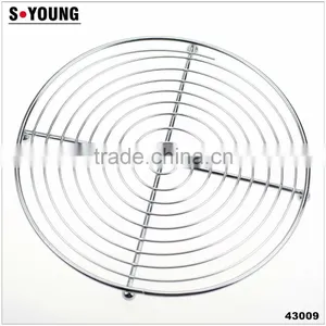 43009 Round Shape Wire Dish Rack thumbnail-1