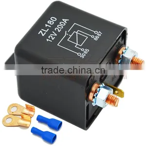 Heavy Duty Relay 12VDC 24V 200A Auto Start Relay With Terminal thumbnail-1