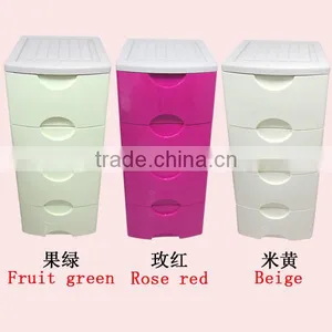 4 Layers Plastic Clothing Drawers thumbnail-6
