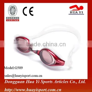 Waterproof Adults T Blue Wholesales Custom Swim Goggle thumbnail-3