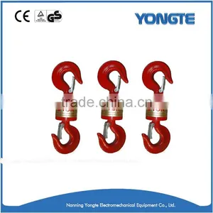 G80 Swivel Hoist Hook /Heavy Duty Lifting Hook thumbnail-1