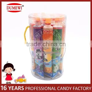 New Item! Assorted Sour Fruit Jelly Drink in Toothpaste Candy thumbnail-6