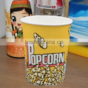 Cheap Pop Bucket, Paper Popcorn Bucket, Popcorn Box thumbnail-5