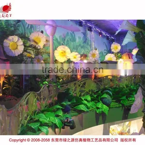 Customized Artificial Giant Flowers and Plants for Landscaping thumbnail-1