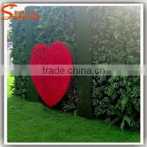 Green Artificial Garden Plant Wall thumbnail-2