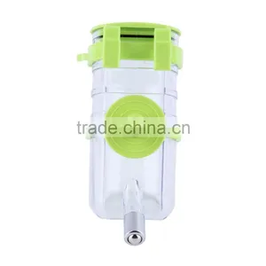 Top Quality!!! Pet Dog Water Drinker Dispenser Food Stand Delue Feeder Dish Bowl Bottle Feeding Top-Fill Water Bottle Drinker thumbnail-3