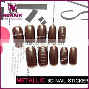 New Air 3D Nail Art Decoration Nail Sticker Wholesale for Manicure thumbnail-2
