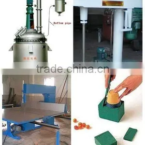 Power Saving Small Scale Floral Foam Making Plant for Pilot Test,Floral Foam Machine, Dry / Wet Floral Foam thumbnail-4