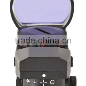 Erains Tactical Optics Combat Military 1x24x33 Multi Reticle Reflexible Sight Red Dot Scope With Weaver-Picatinny thumbnail-1
