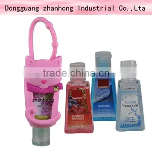 Z11 50ml Empty Hand Sanitizer Bottle With Carabiner thumbnail-1