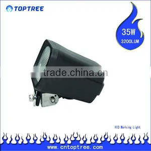 HID Work Light 4" 35W/55W Spot/ Flood (2010) thumbnail-1