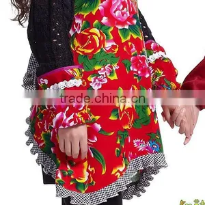 Personality Printing Work Han Edition Cotton Apron, ms Hotel Restaurant Tea Salon Supermarket Apron thumbnail-4